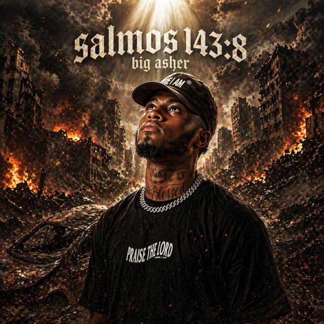 Big Asher - 'Salmos 143:8' [Ringtone]
