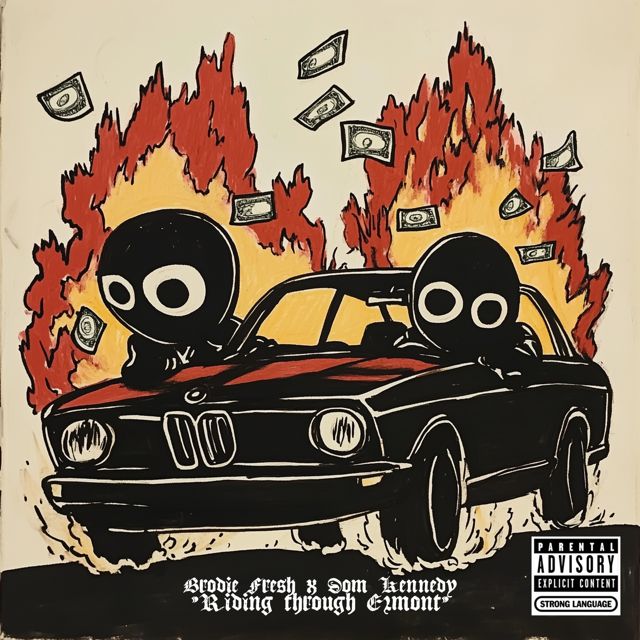 Brodie Fresh - 'Riding through Elmont (feat. Dom Kennedy)' [Ringtone]