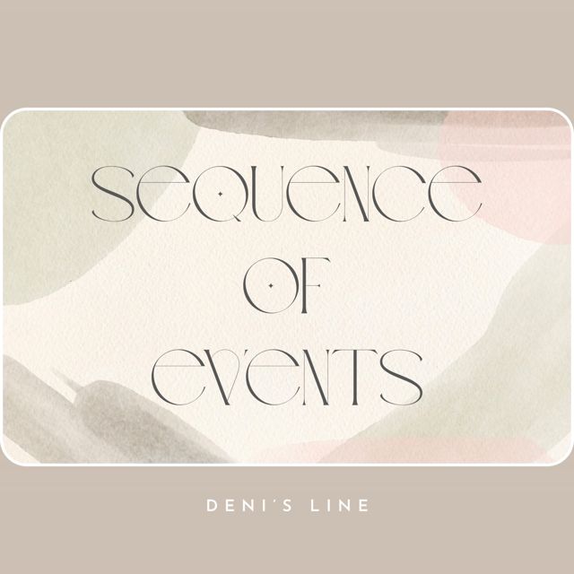 Deni's Line - 'Sequence of Events' [Ringtone]