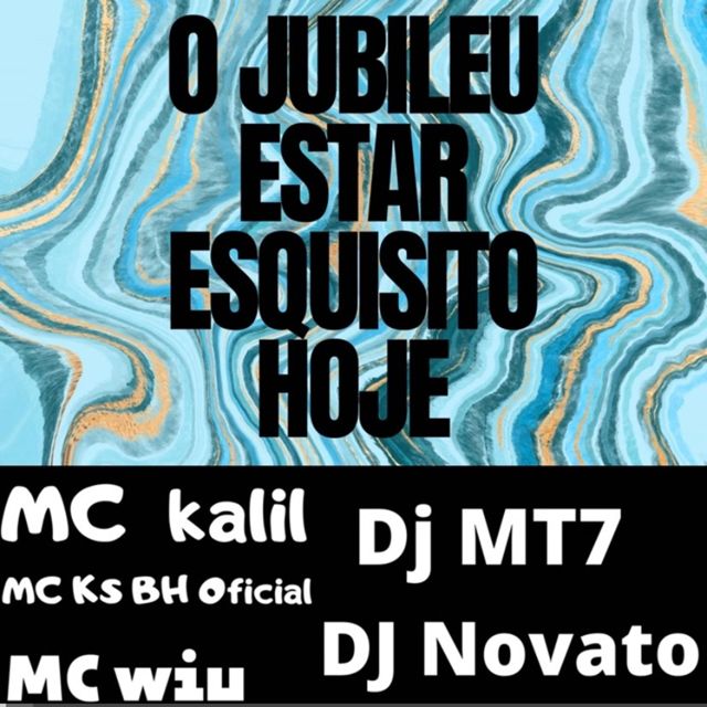 MC Wiu - 'O Jubileu Estar Esquisito Hoje (feat. MC ks bh oficial & MC Kalil)' [Ringtone]