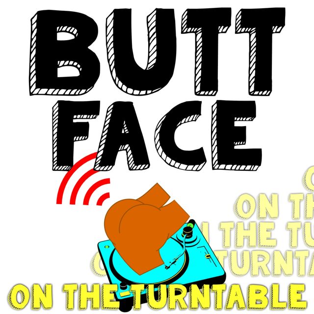 Turntable Phone - 'Butt Face On The Turntable' [Ringtone]