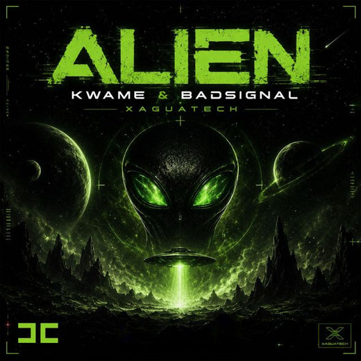 Kwame - 'ALIEN (XAGUATECH) (feat. Bad Signal)' [Ringtone]