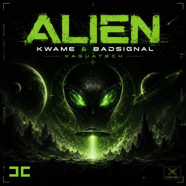 Kwame - 'ALIEN (XAGUATECH) (feat. Bad Signal)' [Ringtone]