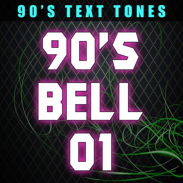 90's Text Tones - '90's Bell 01' [Ringtone]