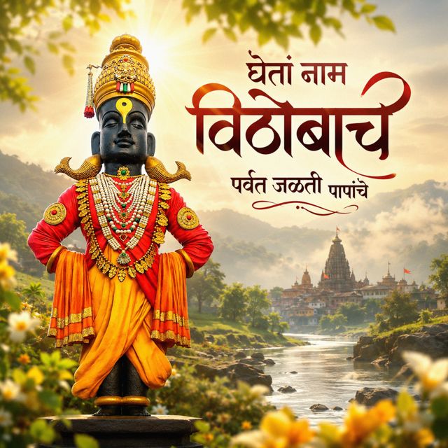 Nisha Mahajan - 'Gheta Nam Vithobache Parvat Jalati Papanche (Abhang)' [Ringtone]