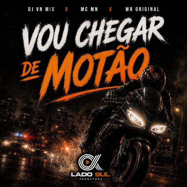 DJ VN Mix - 'Vou Chegar de Motão (feat. MC MN & WR Original)' [Ringtone]