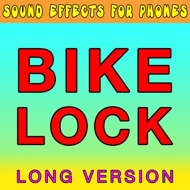 Sound Effects For Phones - 'Bike Lock Long Version' [Ringtone]