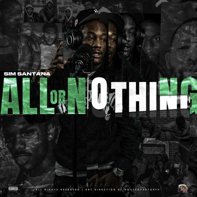 Simxsantana - 'one foot out (bonus track) [feat. d4m skiano]' [Ringtone]