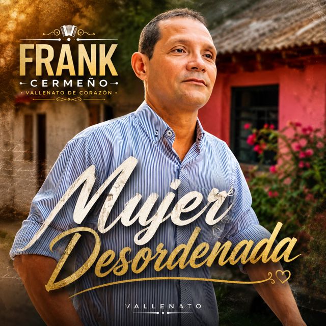 FRANK CERMEÑO - 'Mujer Desordenada' [Ringtone]