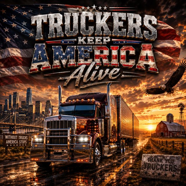 Kelly Londo - 'Truckers Keep America Alive' [Ringtone]