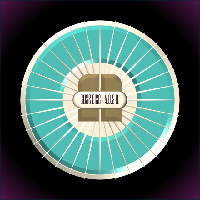 Gliss Disc - 'Art Deco Starship Designer' [Ringtone]