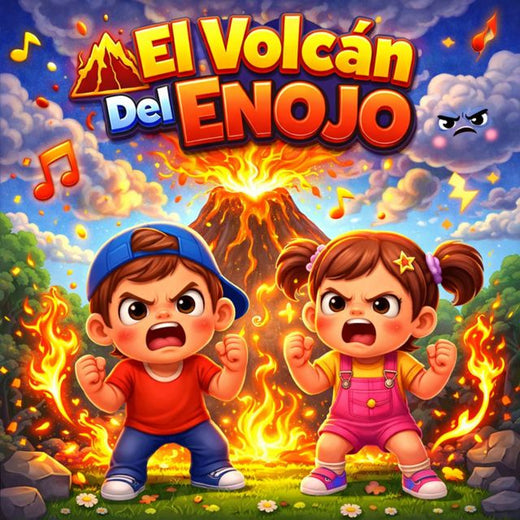 Los Chiquitines Rítmicos - 'El Volcán Del Enojo' [Timbre]