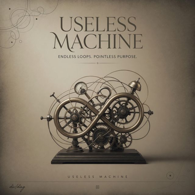 div/ding - 'Useless Machine' [Ringtone]