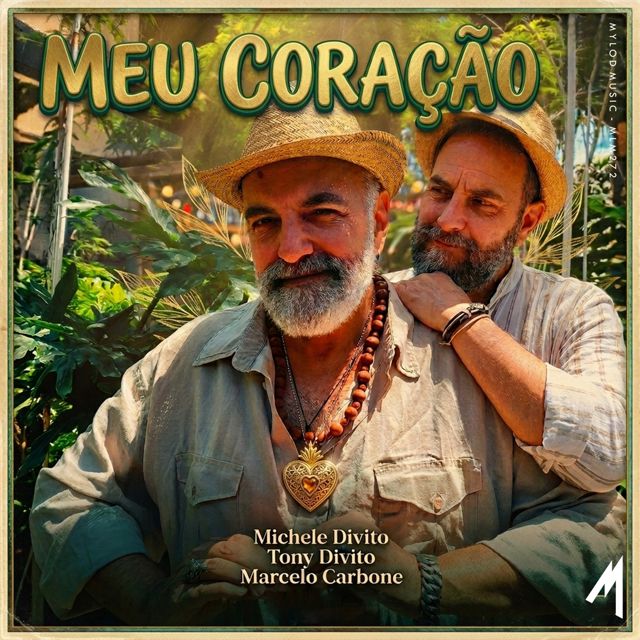 Michele Divito - 'Meu Coração (feat. Tony Divito & Marcelo Carbone)' [Ringtone]