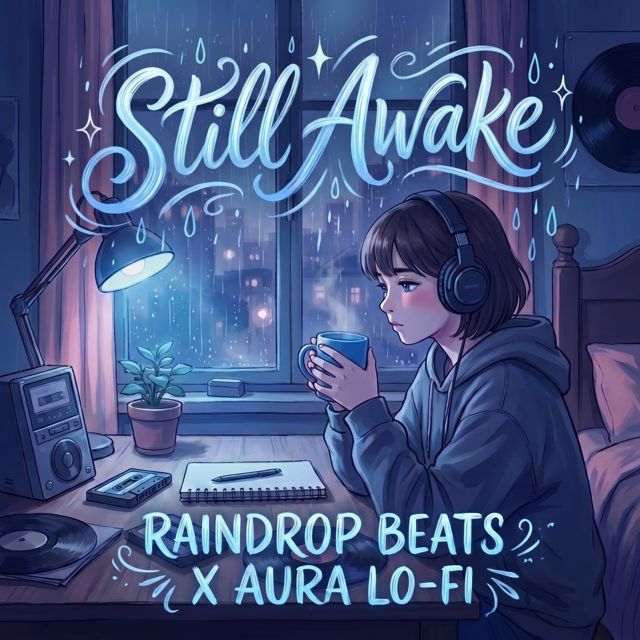AuraLofi - 'Still Awake (feat. Raindrop Beats)' [Ringtone]