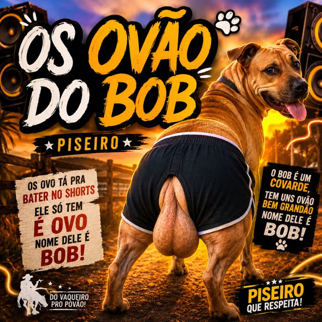 Lockdown Produtora - 'Os Ovão do Bob (Piseiro)' [Ringtone]