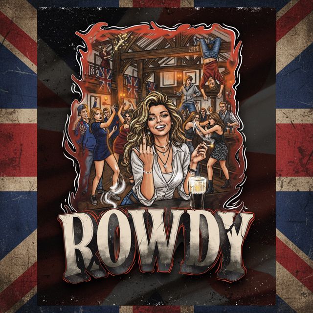 ROWDY - 'CAN’T CONTROL A ROWDIE (Partysnekk) (feat. Fyrtårn)' [Ringtone]