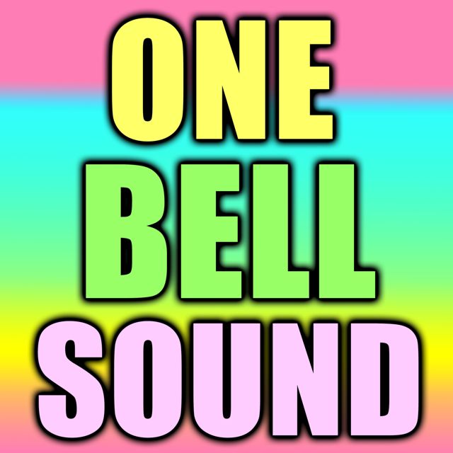 Text Tones For Phones - 'One Bell Sound' [Ringtone]