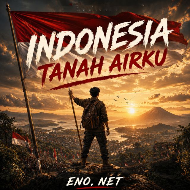 Eno - 'Indonesia Tanah Airku (feat. Net)' [Ringtone]
