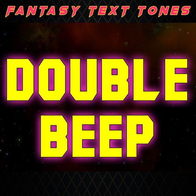 Fantasy Text Tones - 'Double Beep (Text Tone)' [Ringtone]