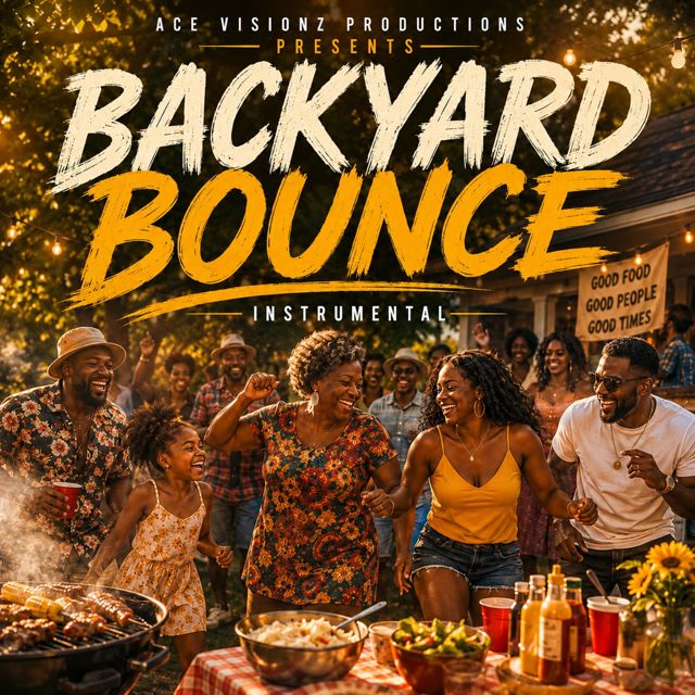 Ace Visionz Productions - 'BackYard Bounce (Instrumental)' [Ringtone]