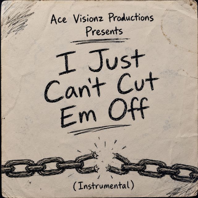 Ace Visionz Productions - 'I Just Can't Cut Em Off (Instrumental)' [Ringtone]