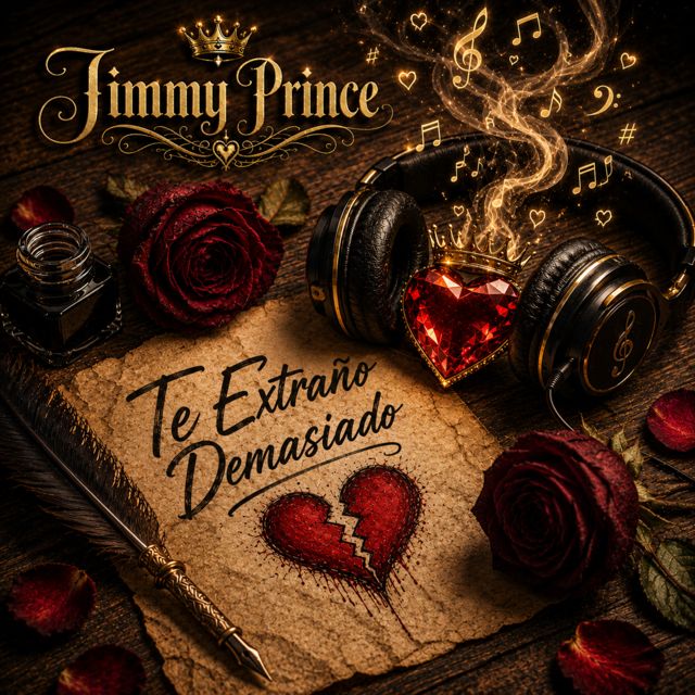 Jimmy Prince - 'Te Extraño Demasiado' [Ringtone]
