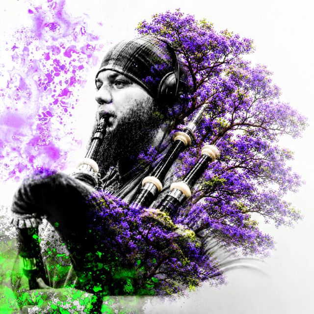 Diego Barquet - 'The Dance Of The Jacaranda' [Ringtone]