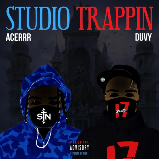 Acerrr - 'Studio Trappin (feat. Duvy)' [Ringtone]