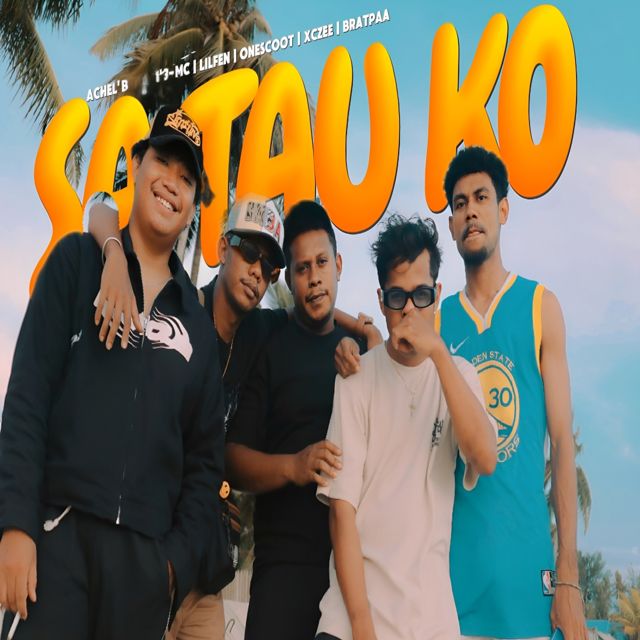 Achel'B - 'Sa Tau Ko (feat. 1'3 MC & LilFen & One Scoot & Xczee & Bratpaa)' [Ringtone]
