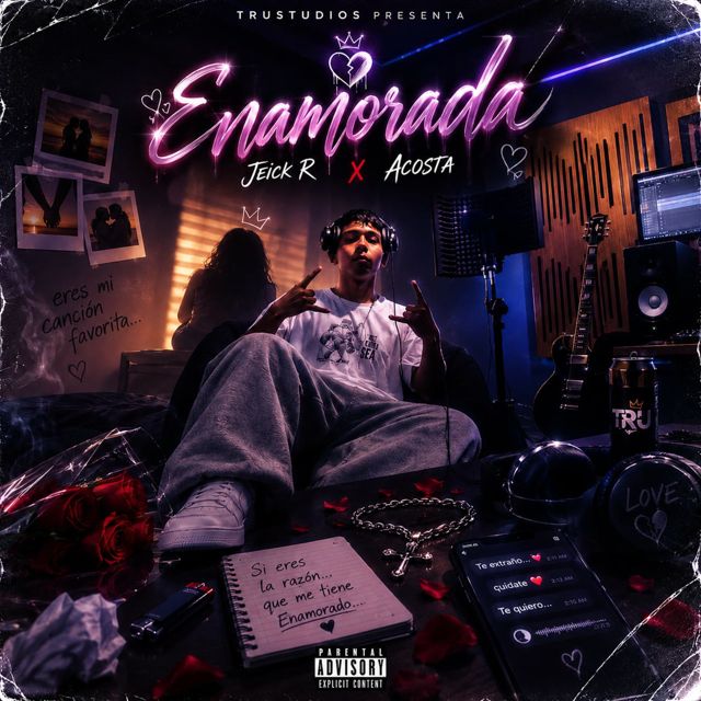 Acosta - 'Enamorada (feat. Jeick R)' [Ringtone]