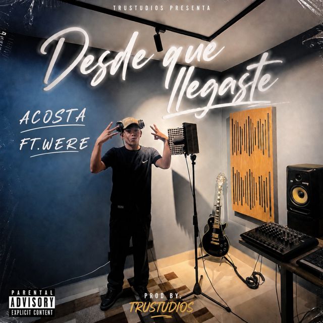 Acosta - 'Desde que llegaste (visualizer oficial) (feat. WERE)' [Ringtone]