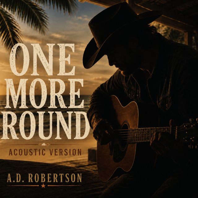 A.D. Robertson - 'One More Round (Acoustic Version)' [Ringtone]