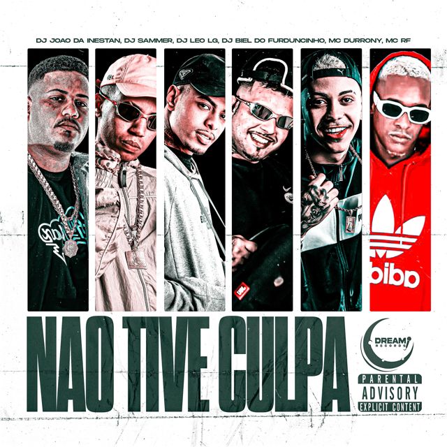 DJ JOAO DA INESTAN - 'Não Tive Culpa (feat. DJ Sammer & Dj Leo Lg & Mc RF & MC Durrony & DJ Biel do Furduncinho)' [Ringtone]