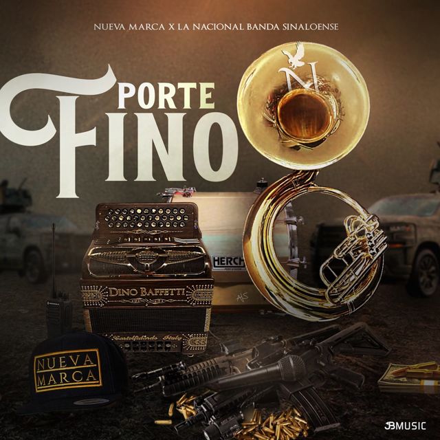 Nueva Marca - 'Porte Fino (feat. La Nacional Banda Sinaloense)' [Ringtone]