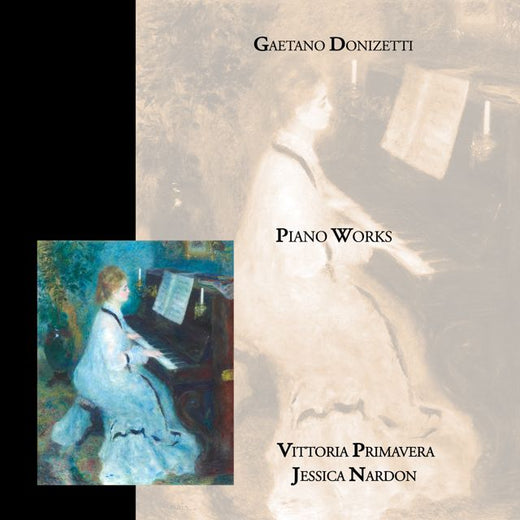 Luca Casagrande - 'Gaetano Donizetti - Valzer N.° 4 in La maggiore - Op. A 577 (feat. Vittoria Primavera & Jessica Nardon)' [Ringtone]