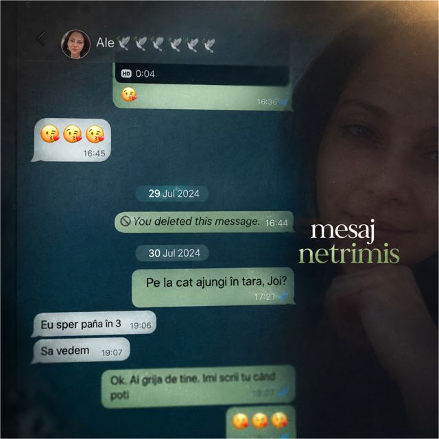 Nysario - 'Mesaj netrimis (feat. Catri)' [Ringtone]