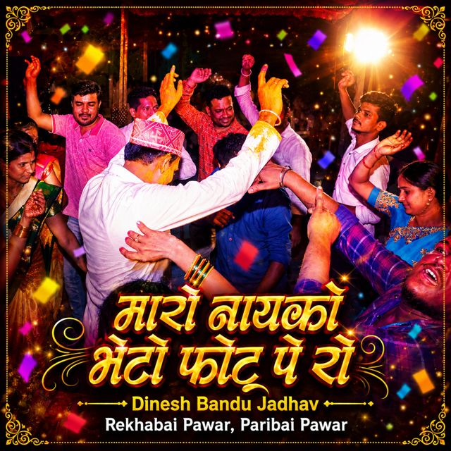 Dinesh Bandu Jadhav - 'Maro Naik Bheto Photu Pe Ro (Live) (feat. Rekhabai Pawar & Paribai Pawar)' [Ringtone]