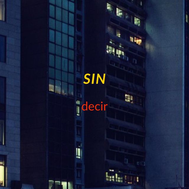 CHARPI MC - 'sin decir' [Ringtone]