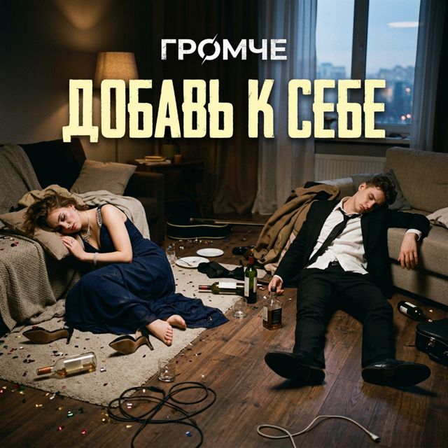 Громче - 'Добавь к себе' [Ringtone]