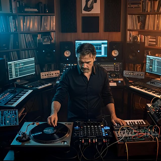 Djjohnhitech - 'Myoclonica' [Ringtone]