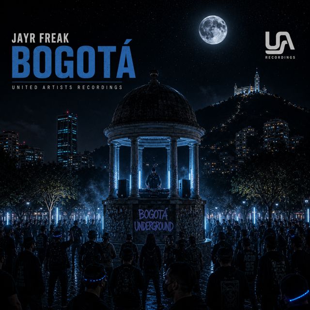Jayr Freak - 'Bogotá (Extended Mix)' [Ringtone]