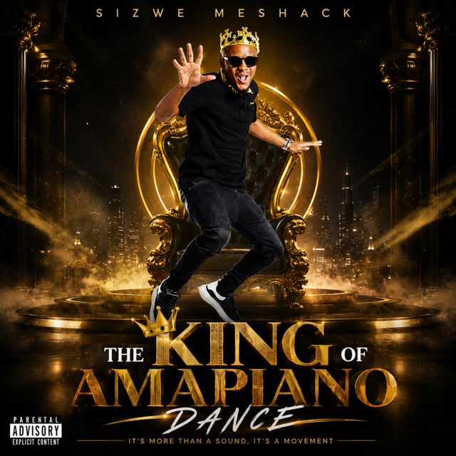 Sizwe Meshack - 'The King Of Amapiano Dance (Vibes edits)' [Ringtone]