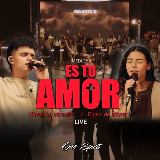 One Spirit - 'Medley: Es Tu Amor / Mover Tu Corazón / Digno De Adorar (En Vivo)' [Ringtone]