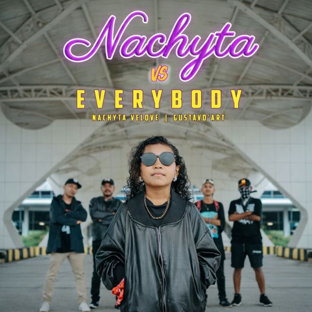 AMOR GANK OFFICIAL - 'NACHYTA VS EVERYBODY (feat. Nachyta & Gustavo'Art)' [Ringtone]