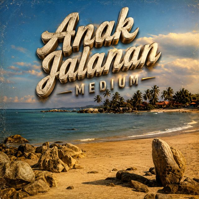 Medium - 'Anak Jalanan (feat. Silvi)' [Ringtone]