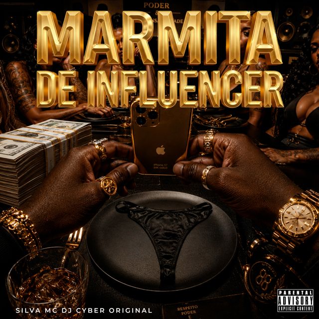 DJ Cyber Original - 'MARMITA DE INFLUENCER (SLOWED) (feat. Silva Mc)' [Ringtone]