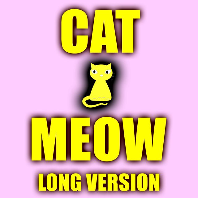 Text Tone Sound Effects - 'Cat Meow Long Version' [Ringtone]