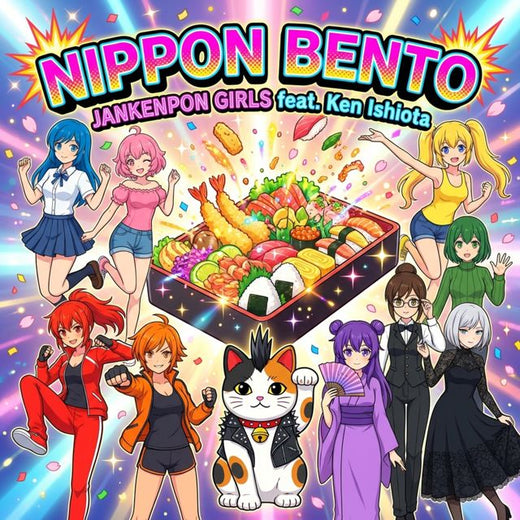 Jankenpon Girls - 'Nippon Bento (feat. Ken Ishiota)' [Ringtone]