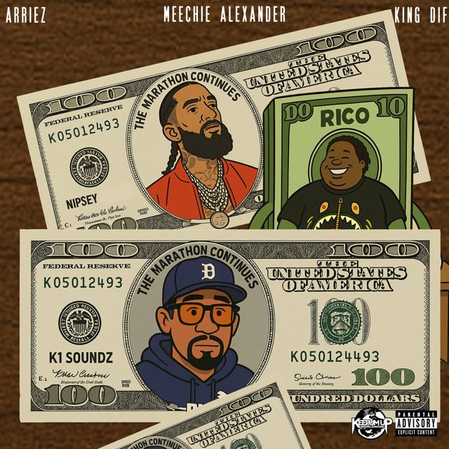 Arriez - 'The Marathon Continues (feat. Meechie Alexander, King Dif)' [Ringtone]